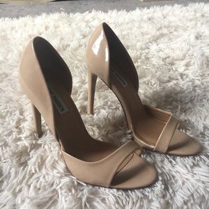 Steve Madden Nude Heels (sz 7.5)